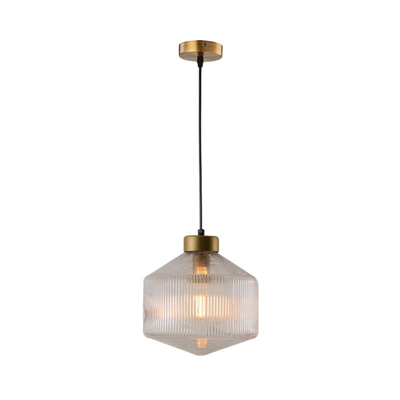 Lampe suspendue trommel moderniste