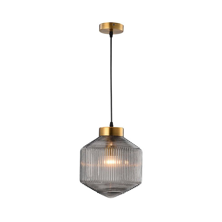 Lampe suspendue trommel moderniste
