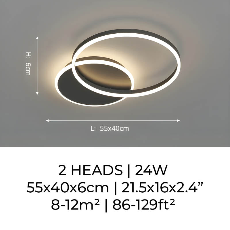 Rondale™ Lampe à dôme LED