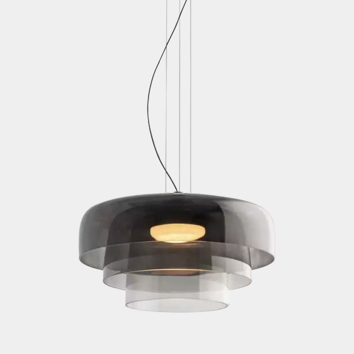 Lampe de Plafond en Verre