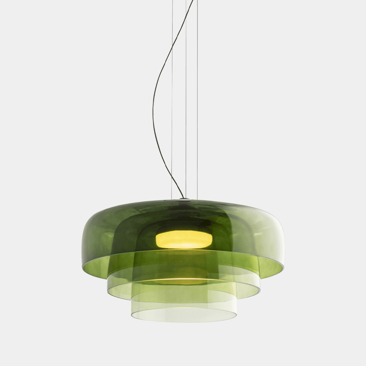 Lampe de Plafond en Verre