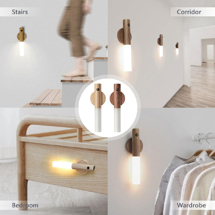 MagnetTourch™ LED Lampe de Nuit Rechargeable avec Capteur de Mouvement
