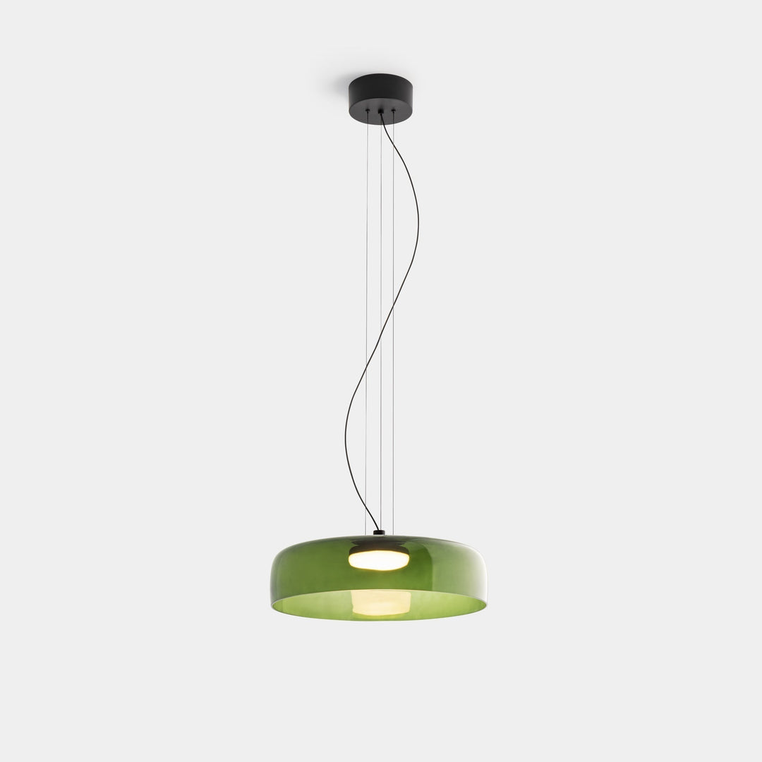 Lampe de Plafond en Verre