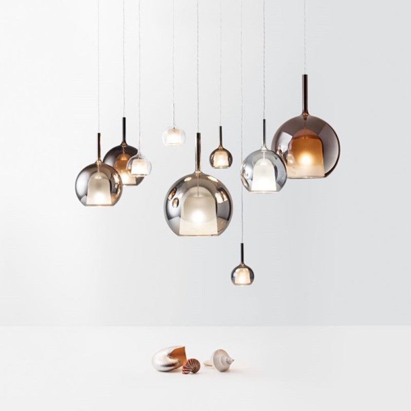 Lampes suspendues scandinaves