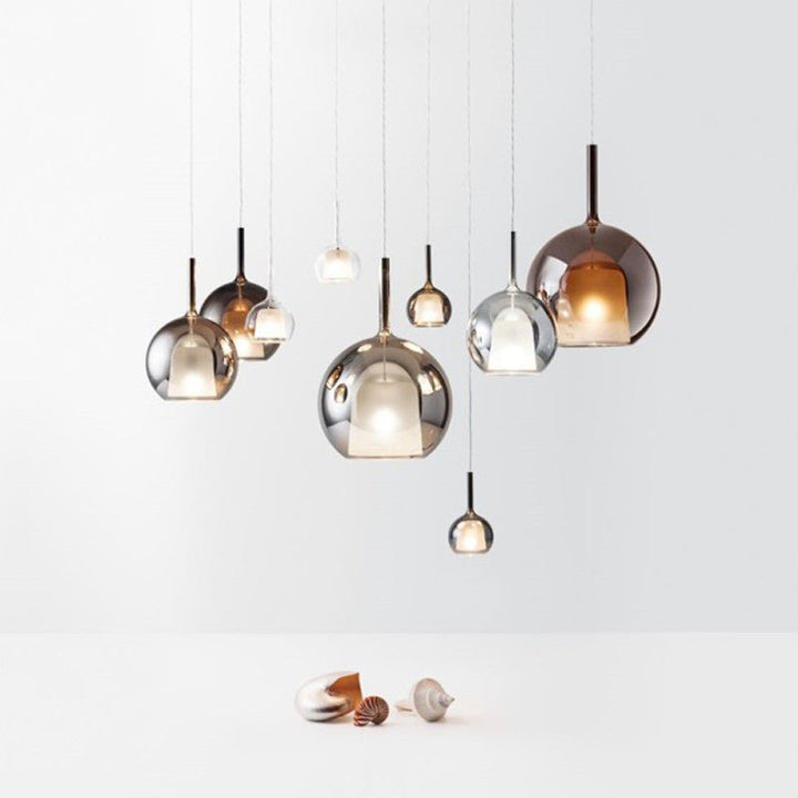 Lampes suspendues scandinaves