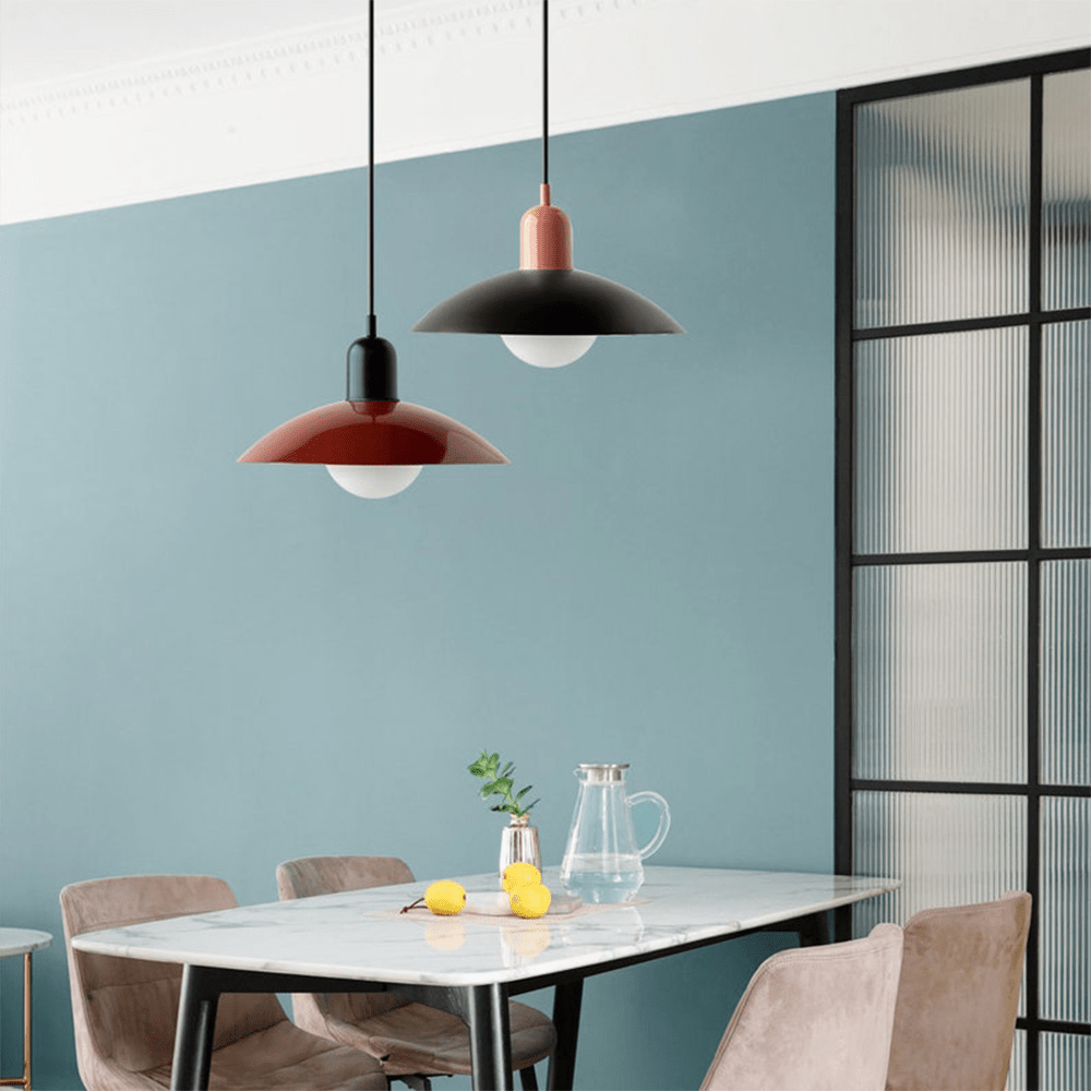 Lampe suspendue Macaron Bauhaus