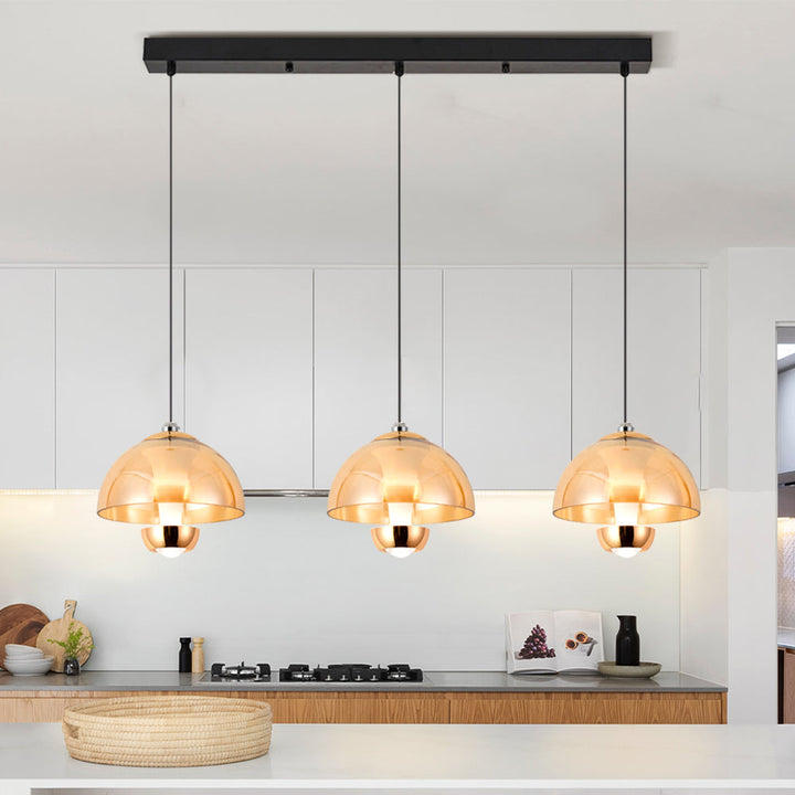 3 Lampes Suspendues Nordic Keuken