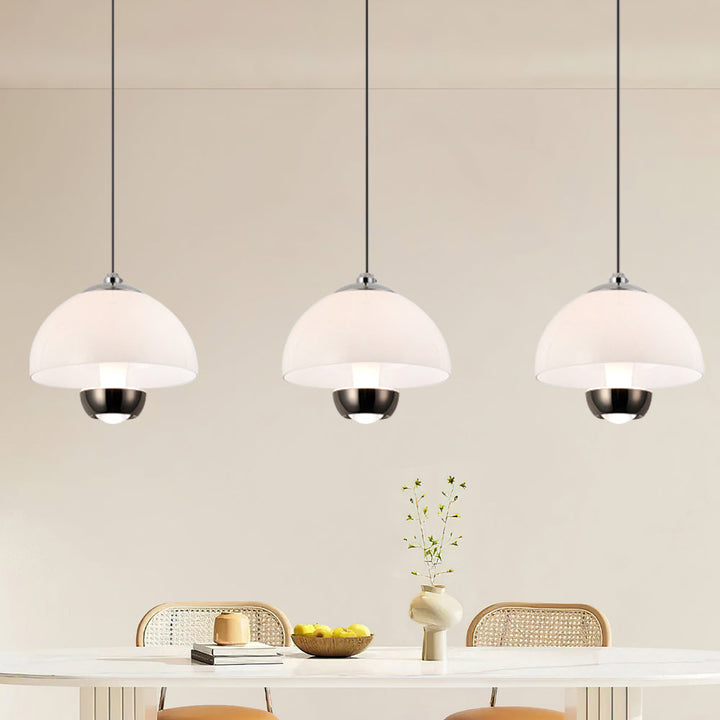 3 Lampes Suspendues Nordic Keuken