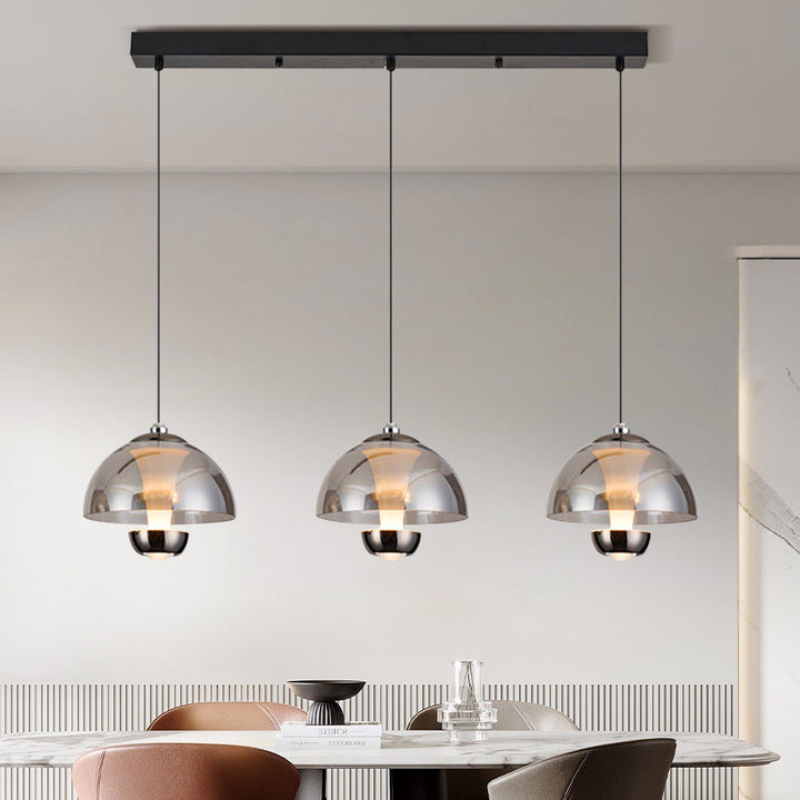 3 Lampes Suspendues Nordic Keuken