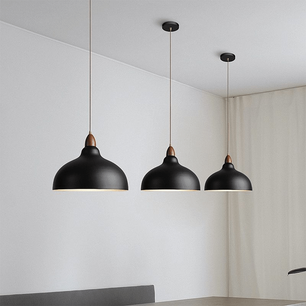 Suspension de cuisine scandinave