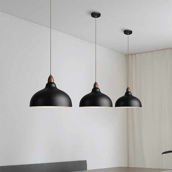 Suspension de cuisine scandinave