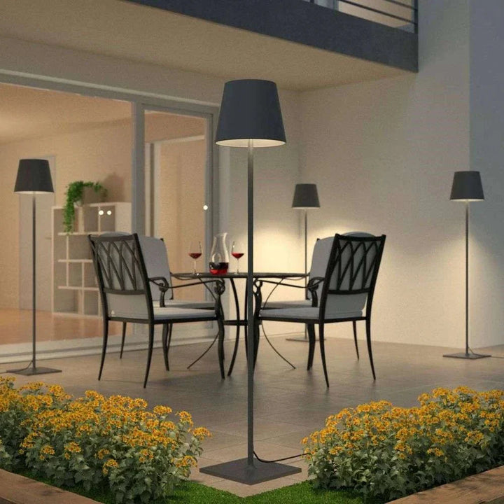 Lampe sur pied LED moderne rechargeable