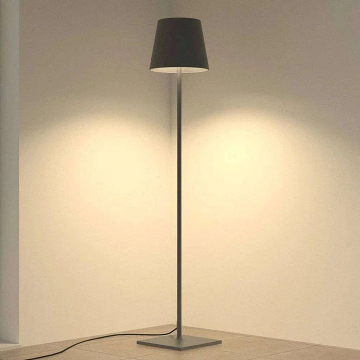 Lampe sur pied LED moderne rechargeable