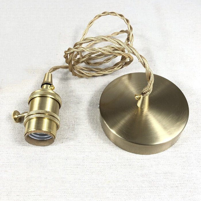 Lampe Suspendue en Cristal Vintage