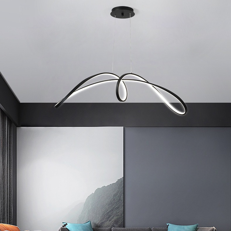 Lampe suspendue de cuisine moderne