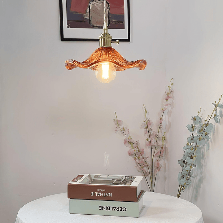 Lampe de Fleurs d'Hibiscus Élégante