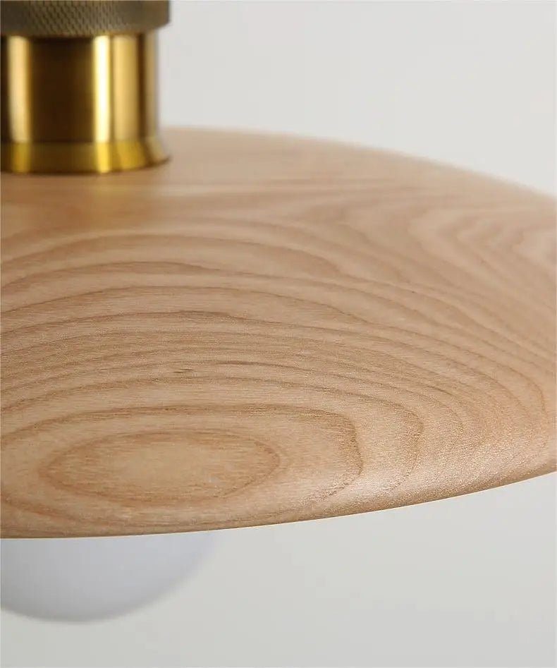 Dopwii | Lampe de plafond en bois