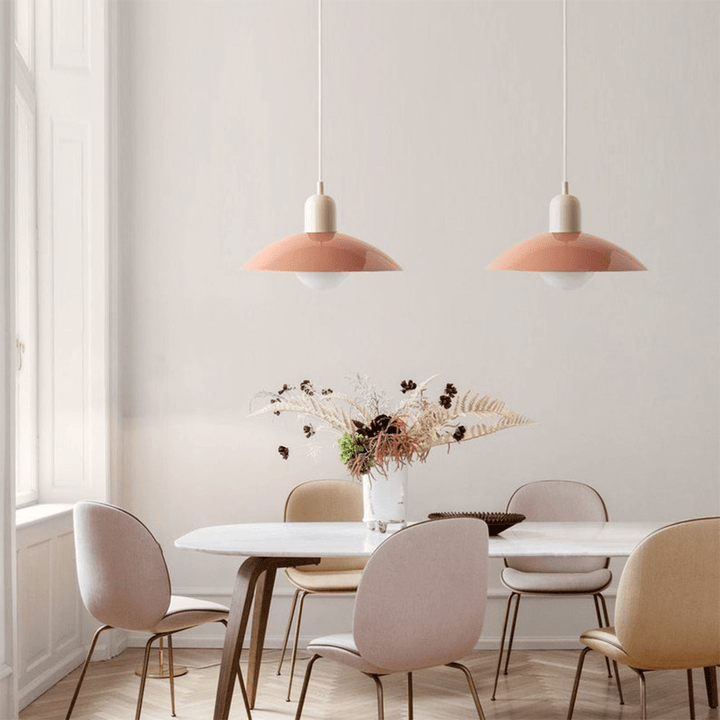 Lampe suspendue Macaron Bauhaus