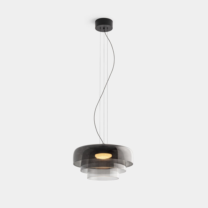 Lampe de Plafond en Verre