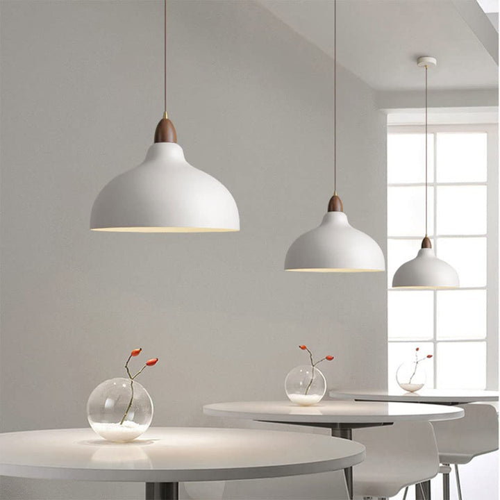 Suspension de cuisine scandinave