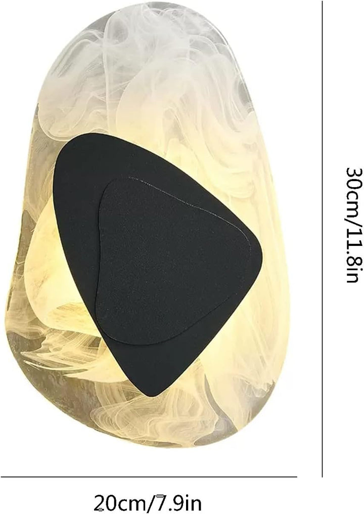 Applique Murale LED Moderne en Verre Créatif