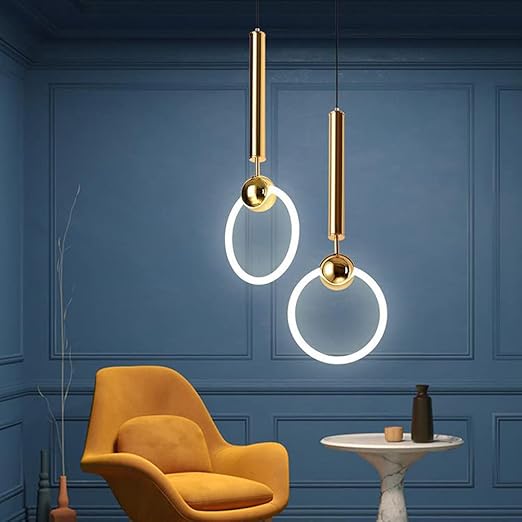 Nordic Lampe Suspendue LED Simple