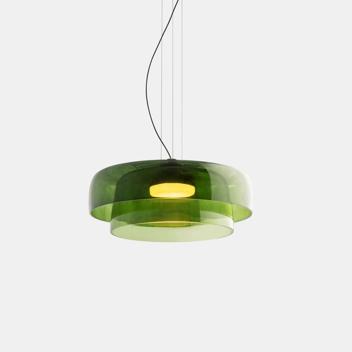 Lampe de Plafond en Verre
