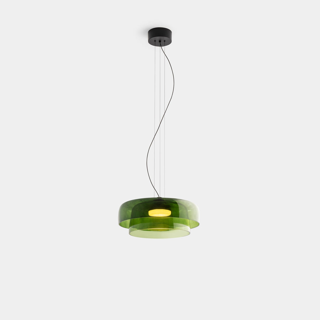 Lampe de Plafond en Verre