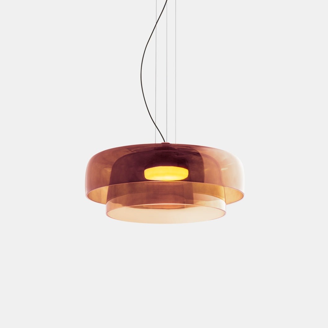 Lampe de Plafond en Verre