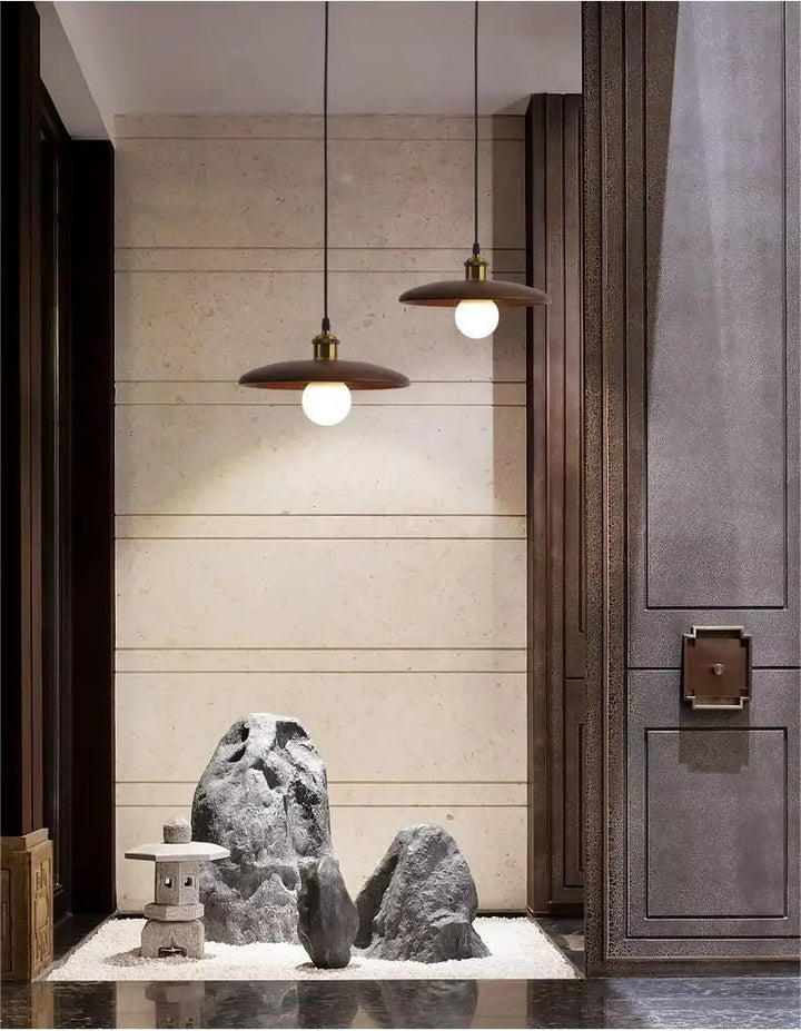 Dopwii | Lampe de plafond en bois