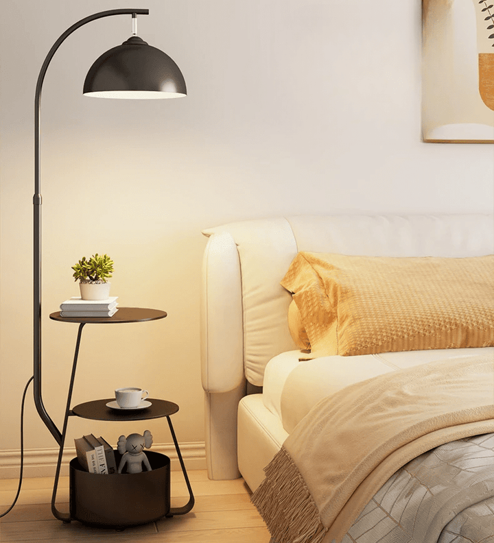 Table de lampe scandinave
