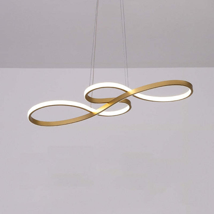Lampe suspendue LED Design de notes musicales