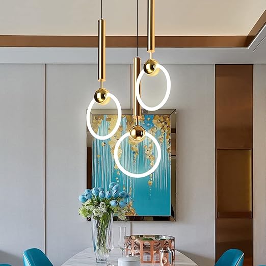 Nordic Lampe Suspendue LED Simple