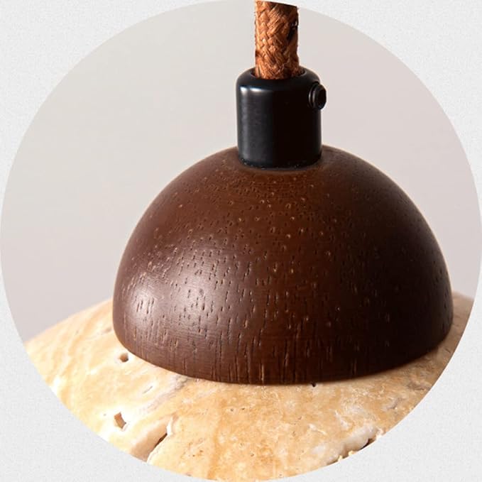 Lampe Suspendue en Marbre Naturel