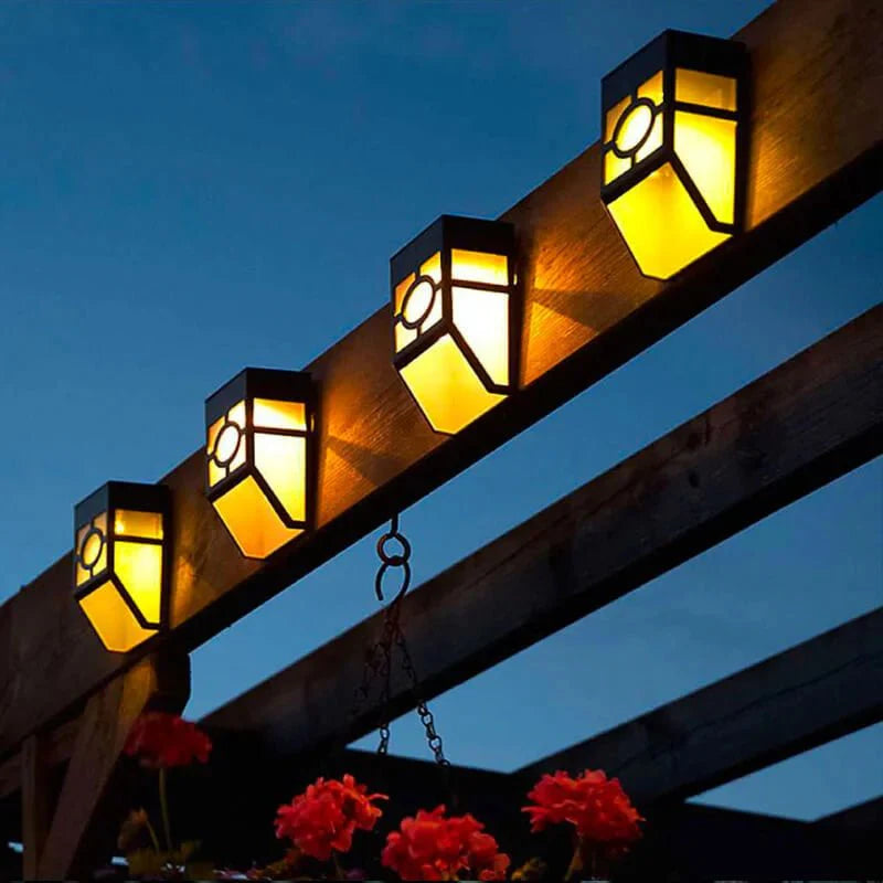 Lumière Murale Solaire LED (Pack de 2)