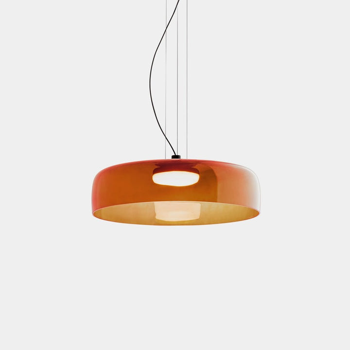 Lampe de Plafond en Verre