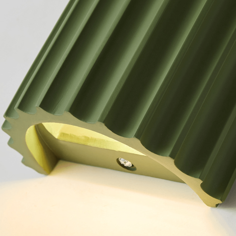 Applique murale moderne en résine pour le salon