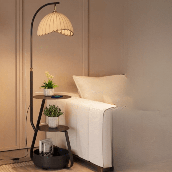 Lampe de nuit japonaise de table