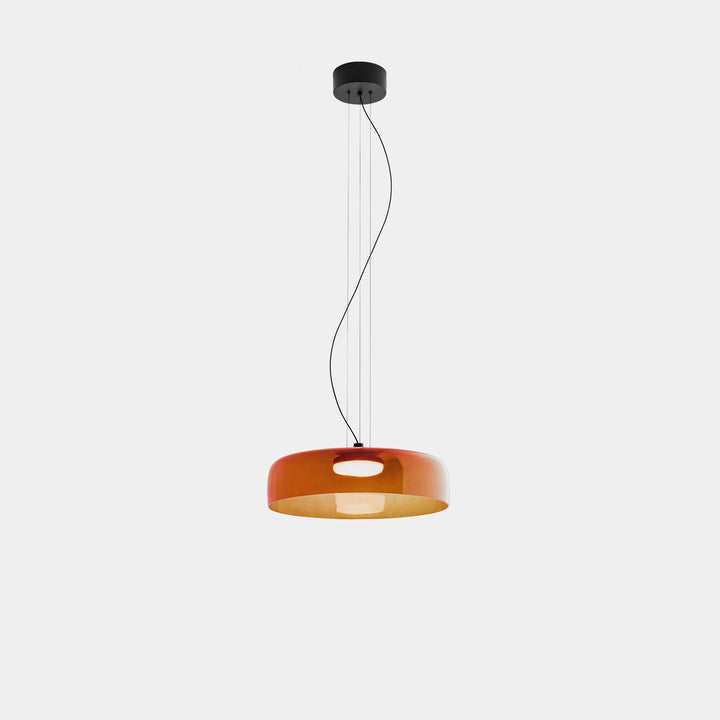 Lampe de Plafond en Verre