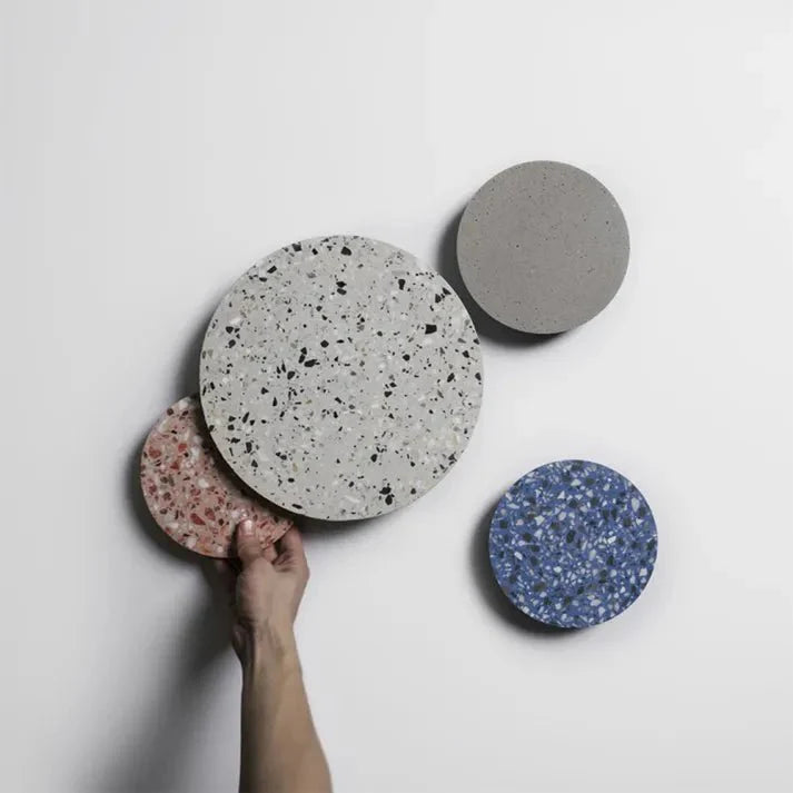 Lampe Murale de Couloir Scandinave Simple en Terrazzo