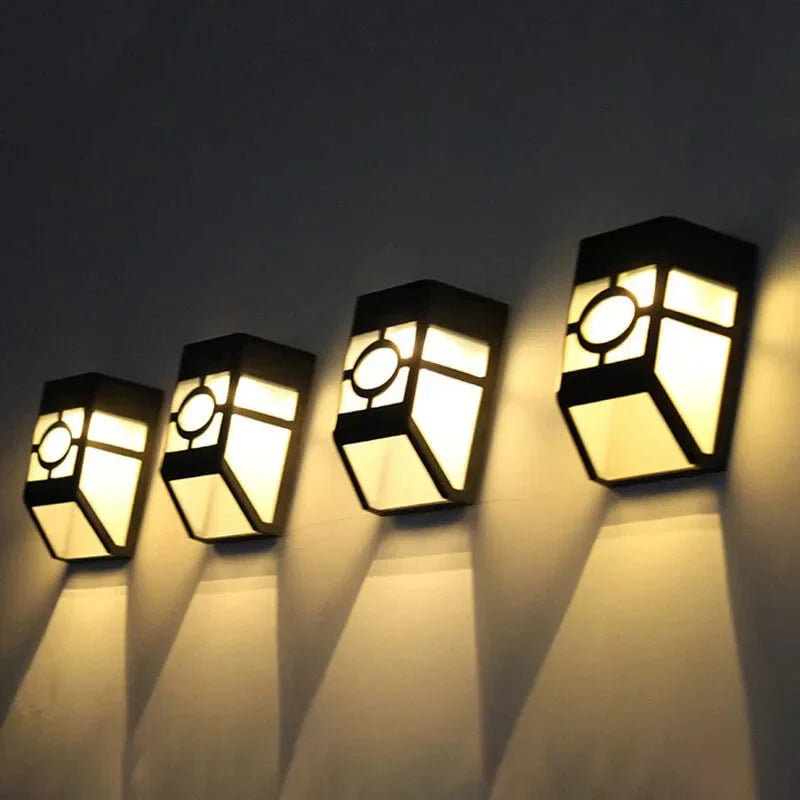 Lumière Murale Solaire LED (Pack de 2)