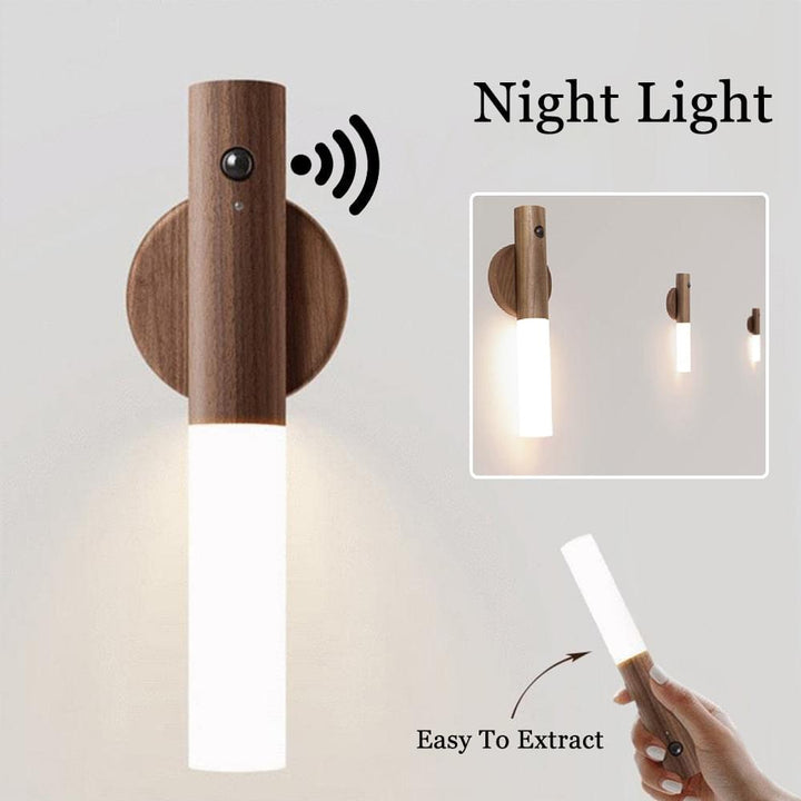 MagnetTourch™ LED Lampe de Nuit Rechargeable avec Capteur de Mouvement