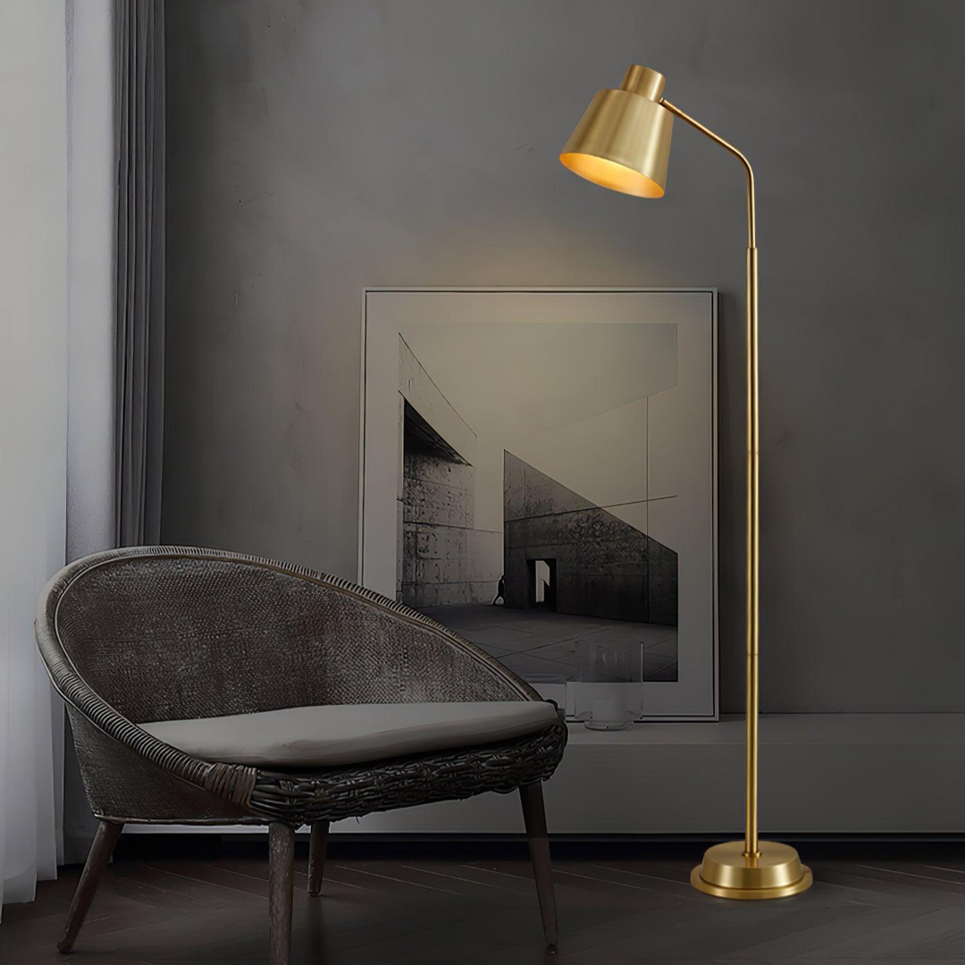 Lampe sur pied Zeid