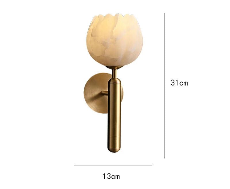 Lampe murale Marmerroos