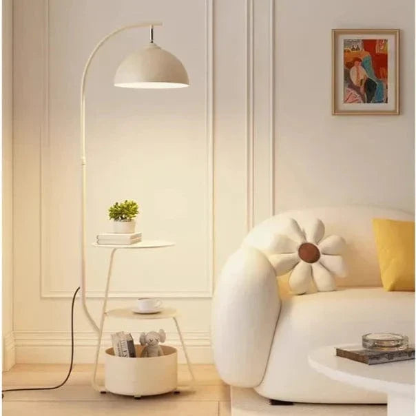 Table de lampe scandinave