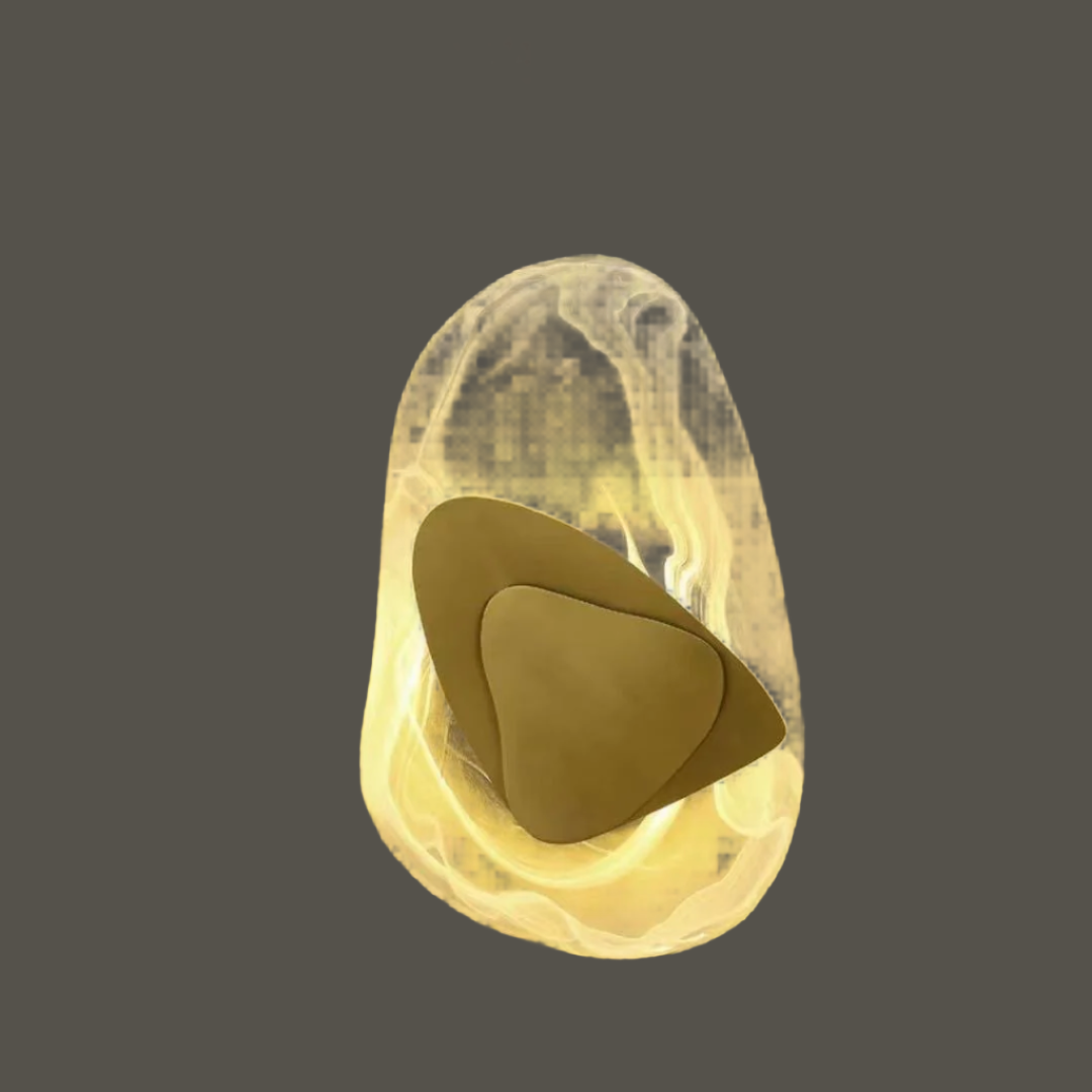 Applique Murale LED Moderne en Verre Créatif