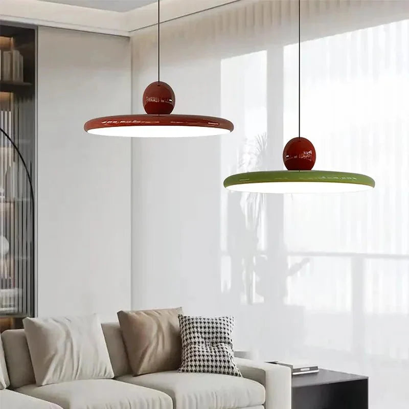 Lampe en Verre de Style Bauhaus