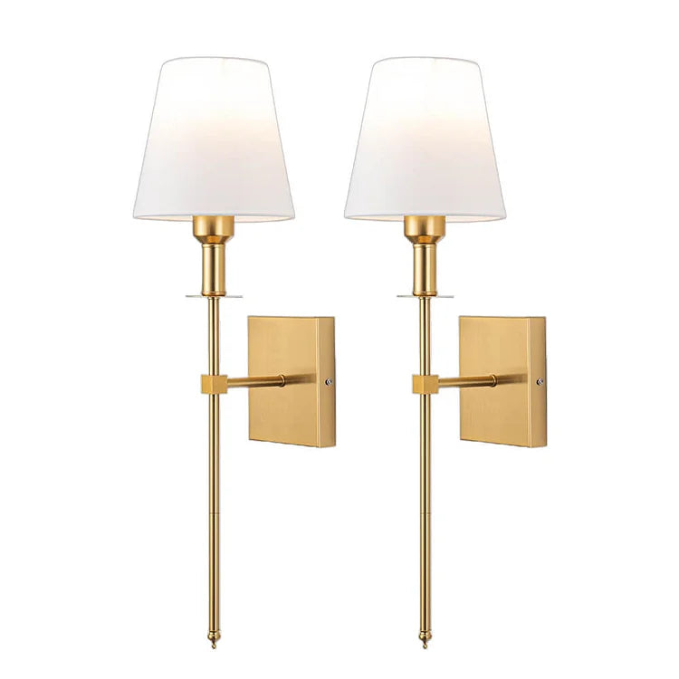 Lampe murale sans fil rechargeable (2 Packs)