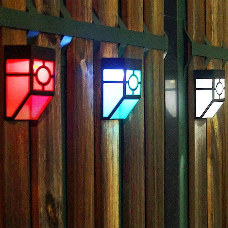 Lumière Murale Solaire LED (Pack de 2)