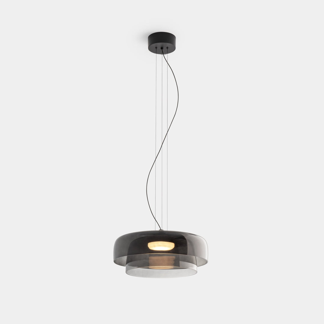Lampe de Plafond en Verre